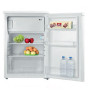 Frigo Top 55 cm avec congélateur - 113L Blanc