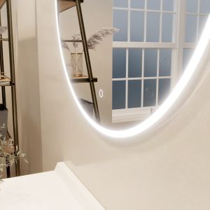 Comment installer un miroir lumineux ? - iSi-Bricole