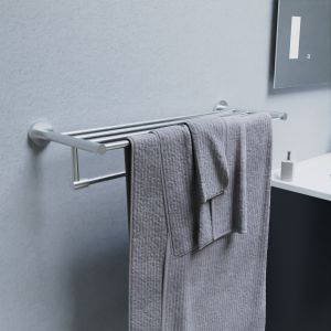 Porte serviettes multi - Satiné