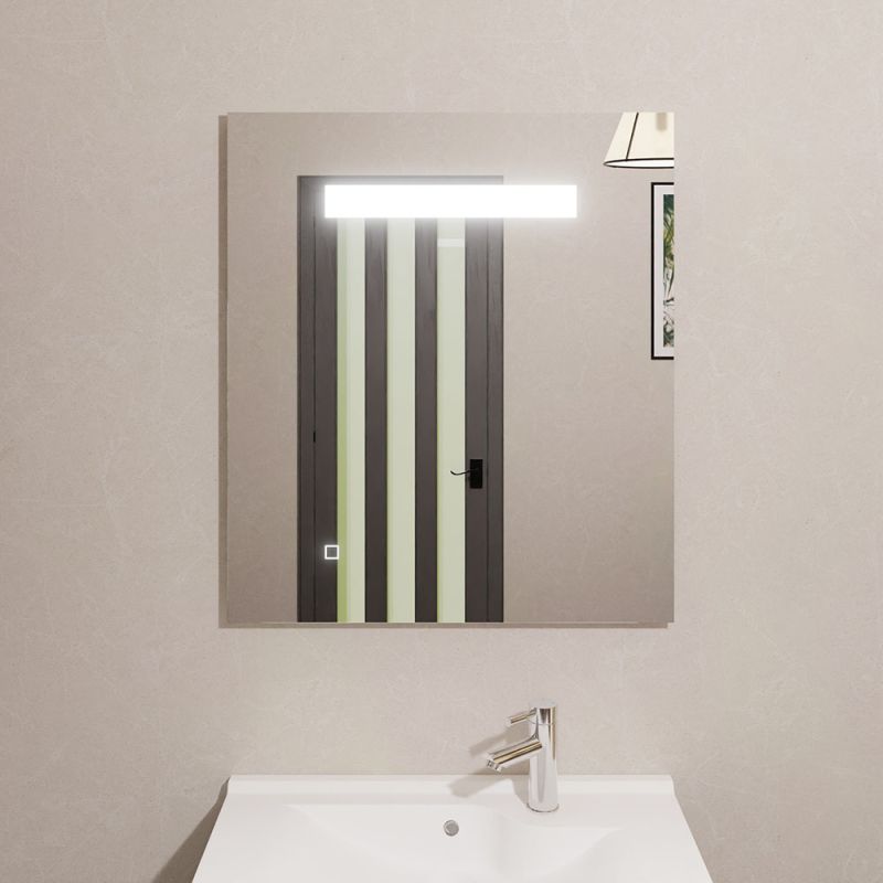 Miroir salle de bain LED ELEGANCE 70 cm x 80 cm - avec