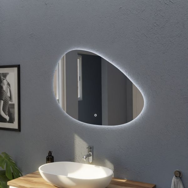 Miroir salle de bain lumineux