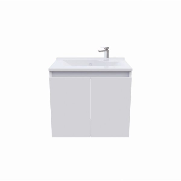 Boîte à Coton Salle de Bain Inox Brillant Faber