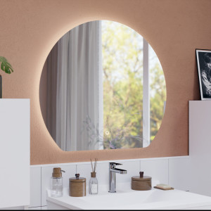 BATIK - Miroir rétro-éclairé avec lumière LED