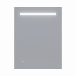 Miroir lumineux ELEGANCE 80x105 cm - avec interrupteur sensitif