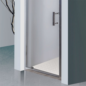 Porte de douche pivotante NERINA 80 cm - 6mm