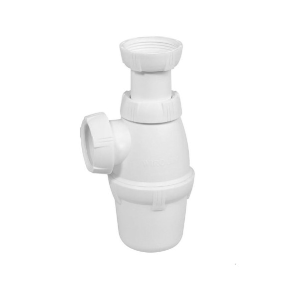 Siphon lavabo réglable PVC WIRQUIN