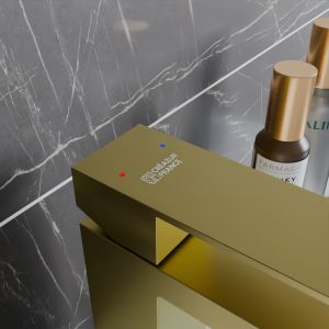 Mitigeur lavabo SUZY PLUS GOLD Doré 