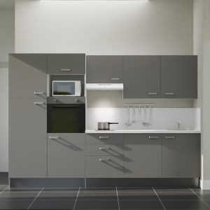 Kitchenette K46L-PT - 300 cm avec plan de travail et évier