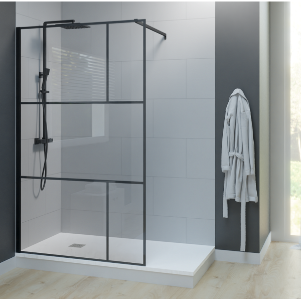 Joint d'étanchéité bas ou vertical pour portes et parois de douche