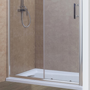 Porte de douche coulissante NERINA 120 cm - 6mm