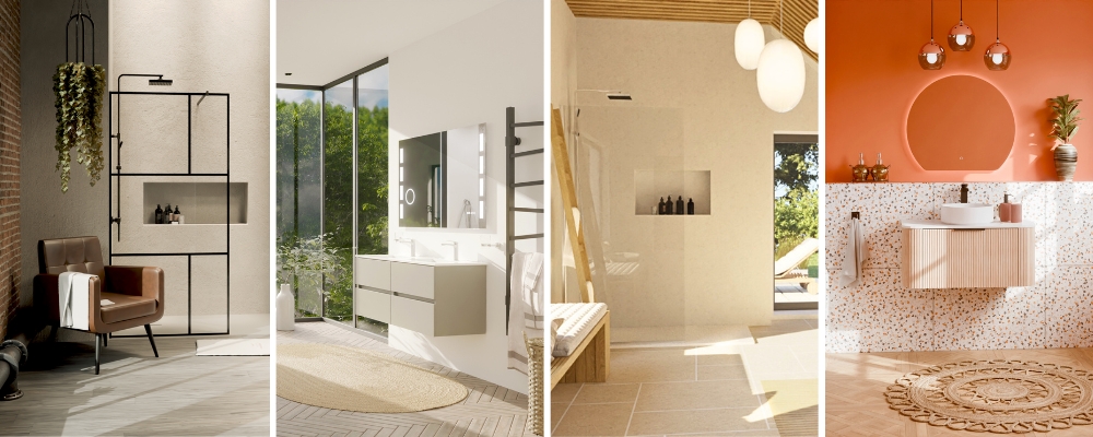 Tendances salle de bain 2025