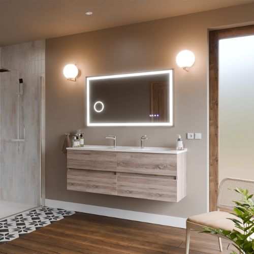 Hauteur pour un miroir simple