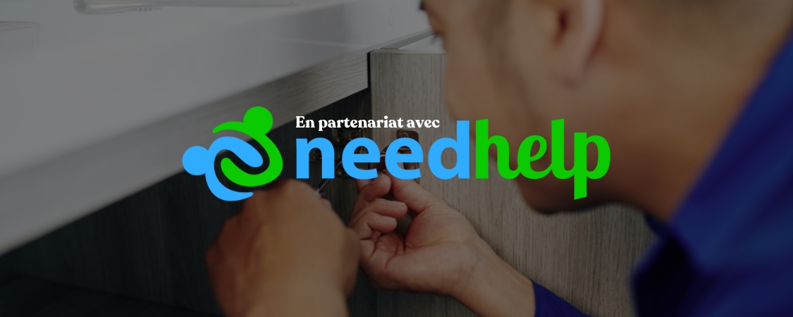 Service de pose de meubles de salle de bain et cuisine NeedHelp