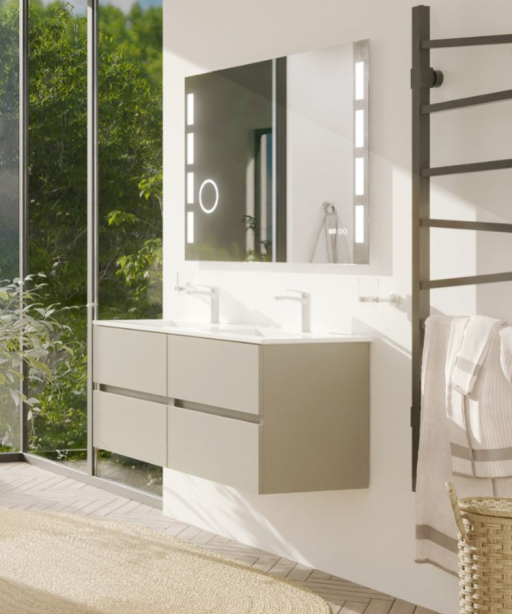 Comment choisir le meuble double vasque parfait pour votre salle de bain ?